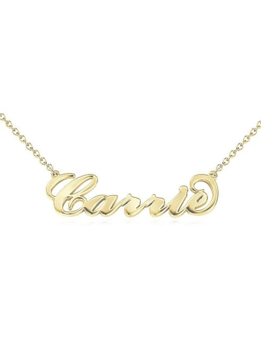 Personalized Carrie Name Necklace