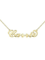 Personalized Carrie Name Necklace