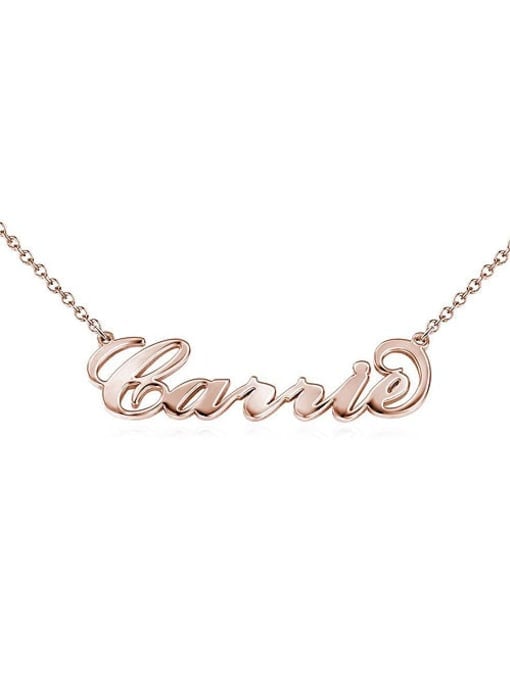 Personalized Carrie Name Necklace