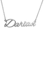 Custom Darian Style Name Necklace