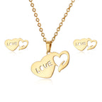 Fashionable Flower-shaped Kid Openwork Necklace