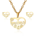 Fashionable Flower-shaped Kid Openwork Necklace