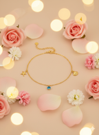 Celestial Star Minimalist Anklet ( 2 Pieces )