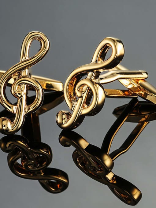 Treble Clef Music Cufflinks (Set of 2 Pairs)