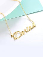 Custom Darian Style Name Necklace