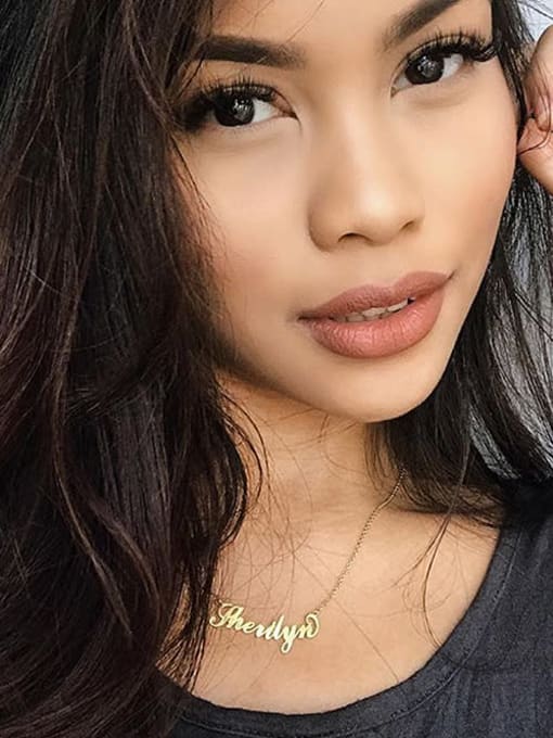 Personalized Carrie Name Necklace