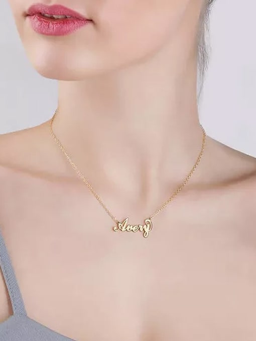 Personalized Carrie Name Necklace