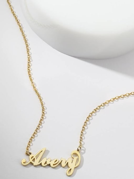 Personalized Carrie Name Necklace