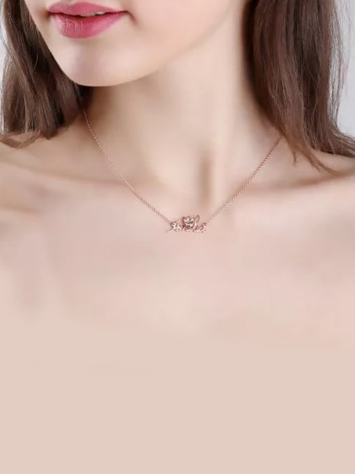 Royal Crown Name Necklace