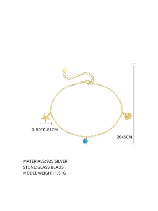 Celestial Star Minimalist Anklet ( 2 Pieces )